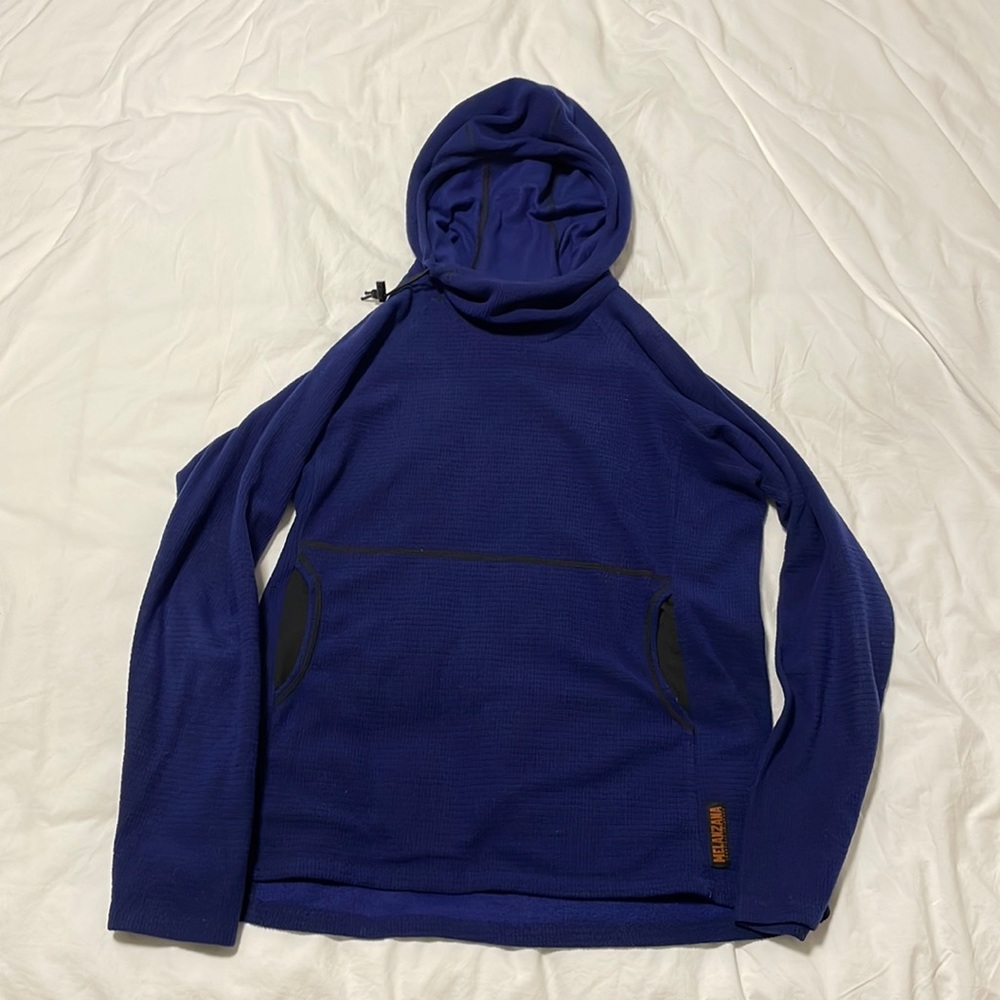 Women’s Melanzana Microgrid Fleece